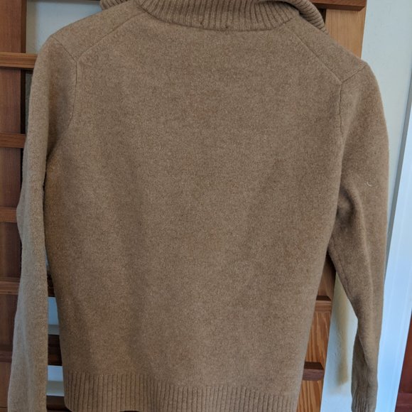 J Crew Lambswool Quarter Zip - Picture 6 of 6